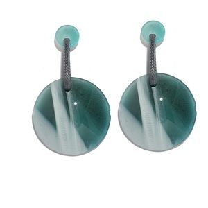 Amrita Singh Resin Dome Drop Earrings